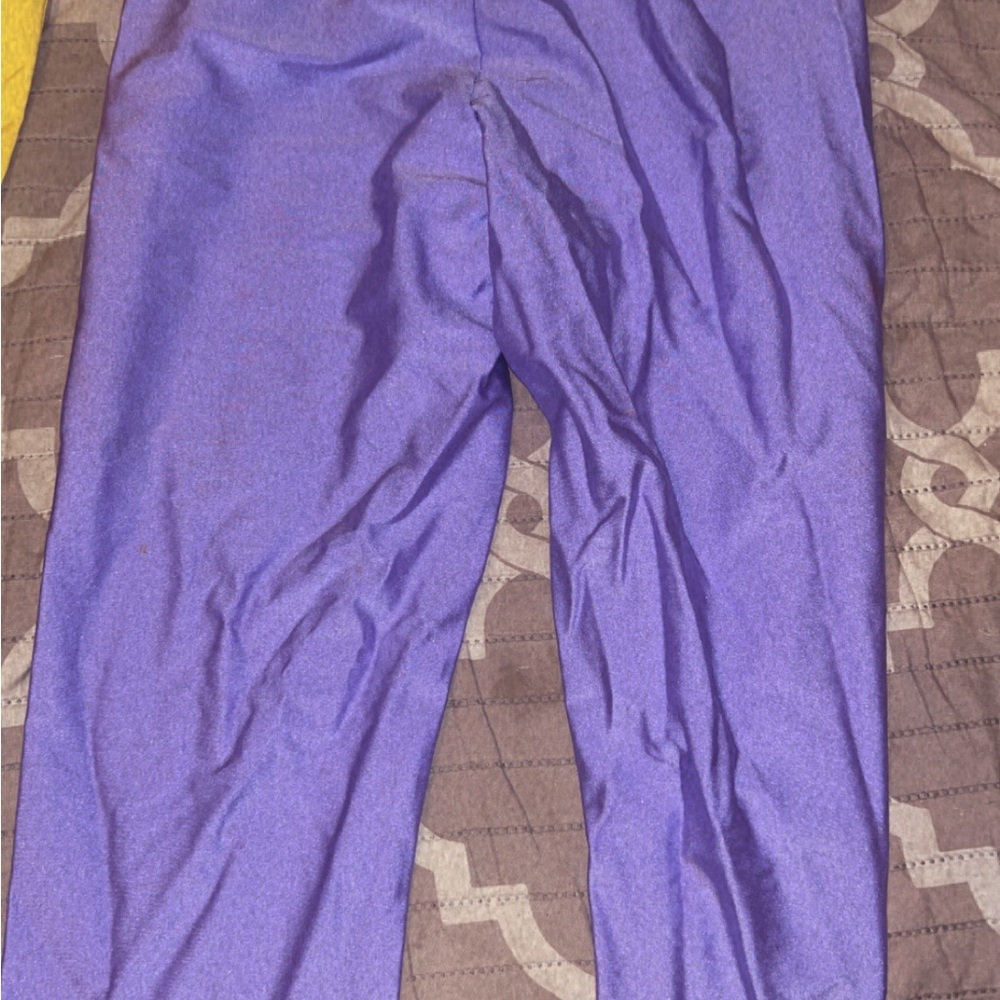 SHEIN Purple Leggings